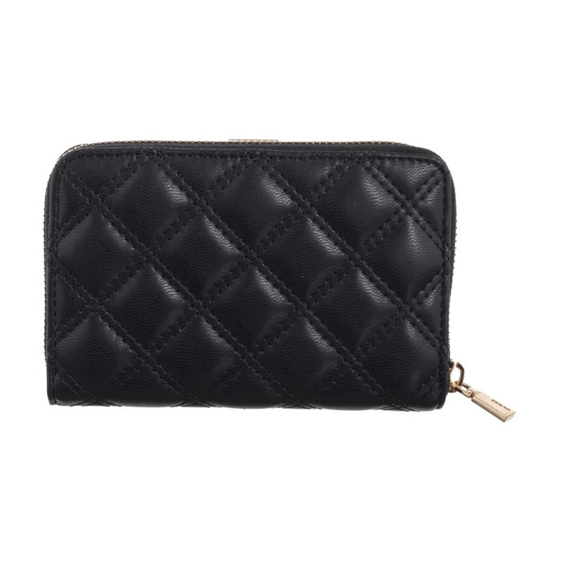 Guess Giully II Slg Med Zip Around SWQG96 73140 Black (GU808-a) rankinė