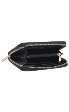 Guess Giully II Slg Med Zip Around SWQG96 73140 Black (GU808-a) rankinė