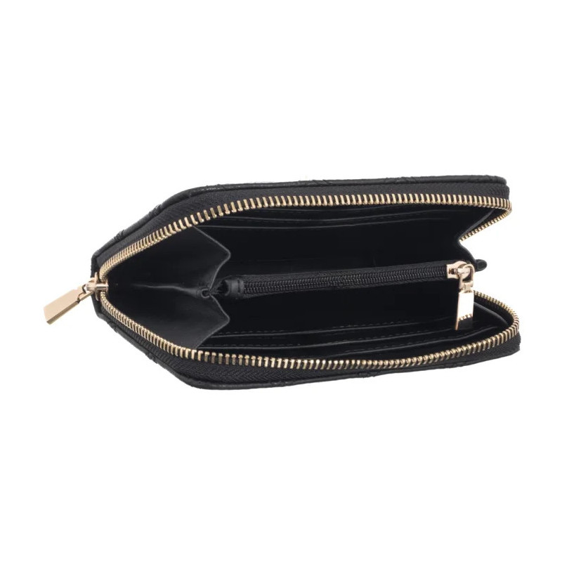 Guess Giully II Slg Med Zip Around SWQG96 73140 Black (GU808-a) rankinė