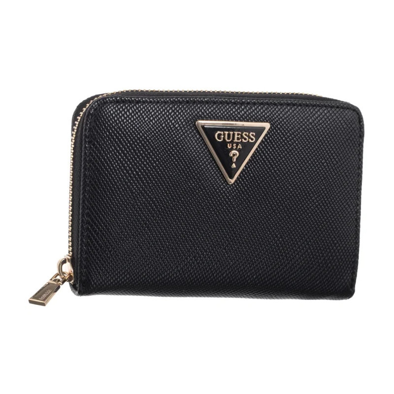 Guess Laurel II Slg Med Zip Around SWZG74 59140 Black (GU809-a) rankinė