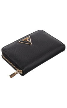 Guess Laurel II Slg Med Zip Around SWZG74 59140 Black (GU809-a) rankinė