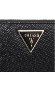 Guess Laurel II Slg Med Zip Around SWZG74 59140 Black (GU809-a) rankinė