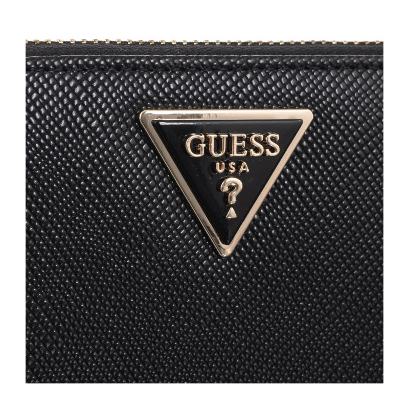 Guess Laurel II Slg Med Zip Around SWZG74 59140 Black (GU809-a) rankinė