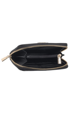 Guess Laurel II Slg Med Zip Around SWZG74 59140 Black (GU809-a) rankinė