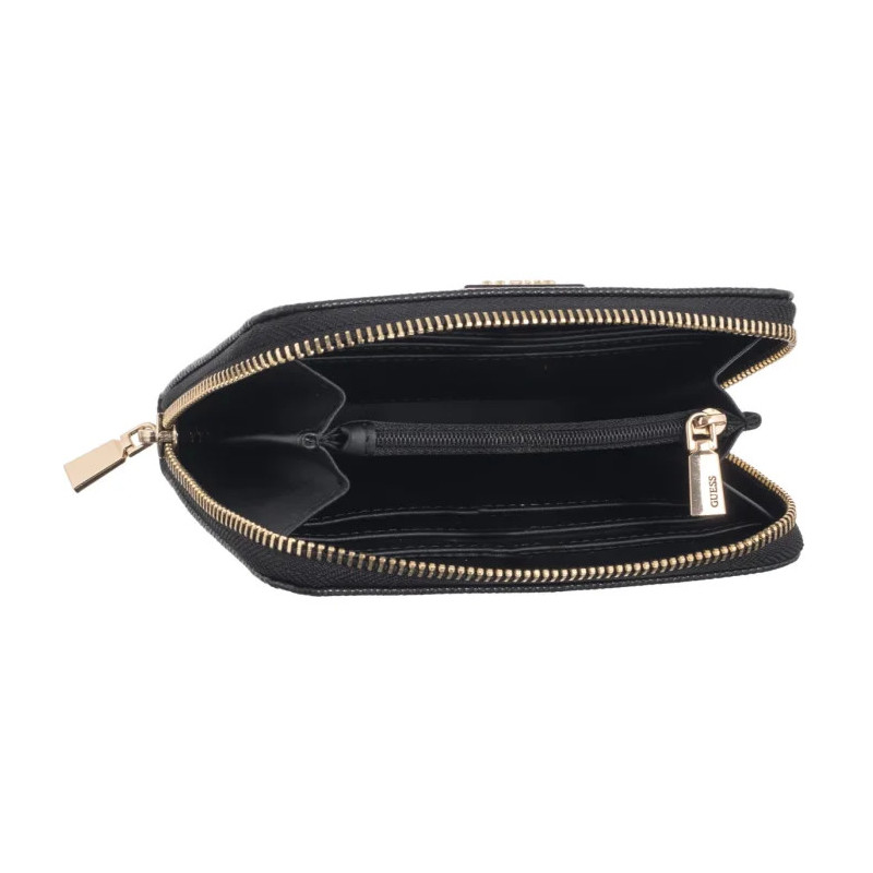 Guess Laurel II Slg Med Zip Around SWZG74 59140 Black (GU809-a) rankinė