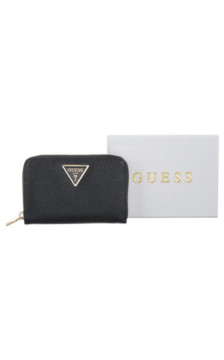 Guess Laurel II Slg Med Zip Around SWZG74 59140 Black (GU809-a) rankinė