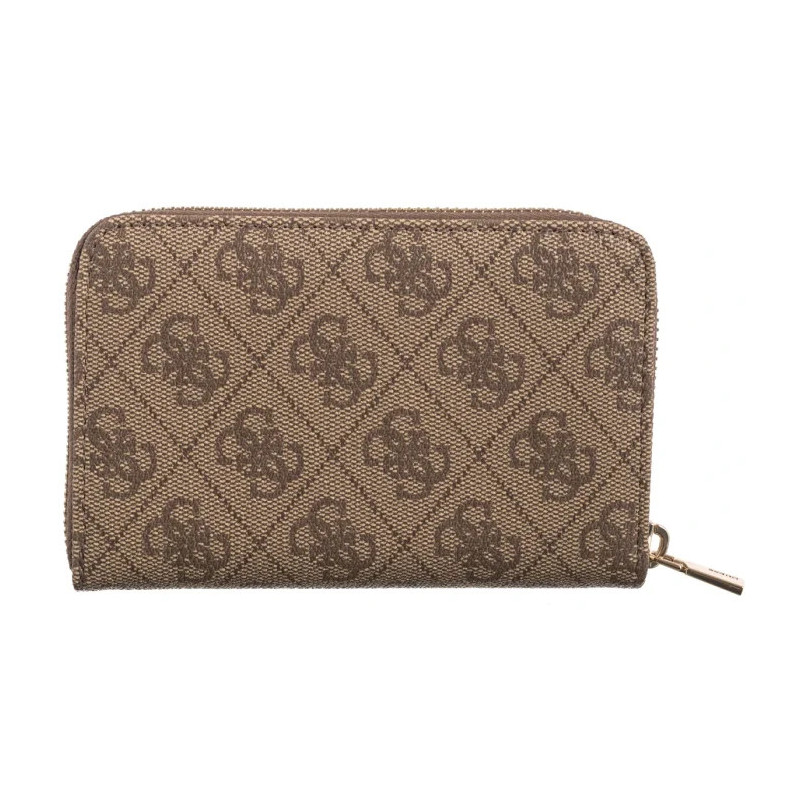 Guess Laurel II Slg Med Zip Around SWSG74 59140 Latte Logo (GU810-b) rankinė