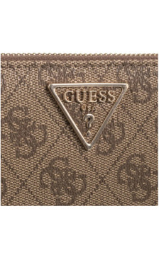 Guess Laurel II Slg Med Zip Around SWSG74 59140 Latte Logo (GU810-b) rankinė