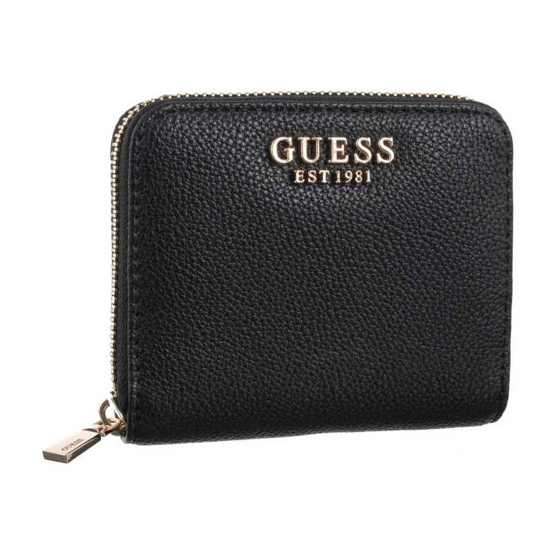 Guess Laurel II Slg Small Zip Around SWBG74 59137 Black (GU811-a) rankinė