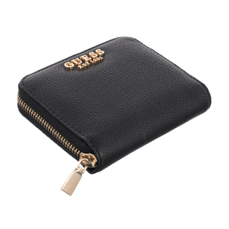 Guess Laurel II Slg Small Zip Around SWBG74 59137 Black (GU811-a) rankinė