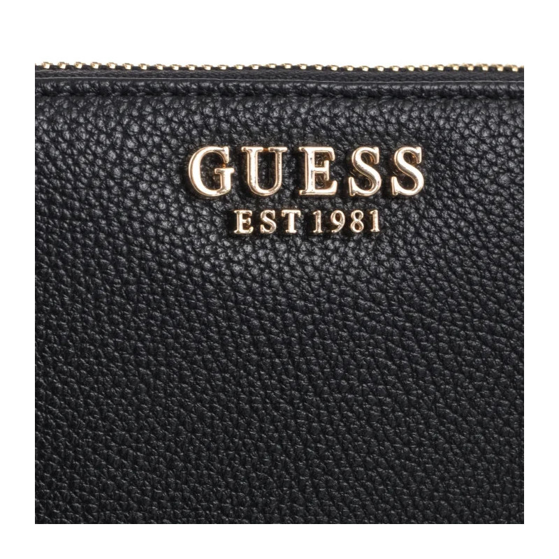 Guess Laurel II Slg Small Zip Around SWBG74 59137 Black (GU811-a) rankinė