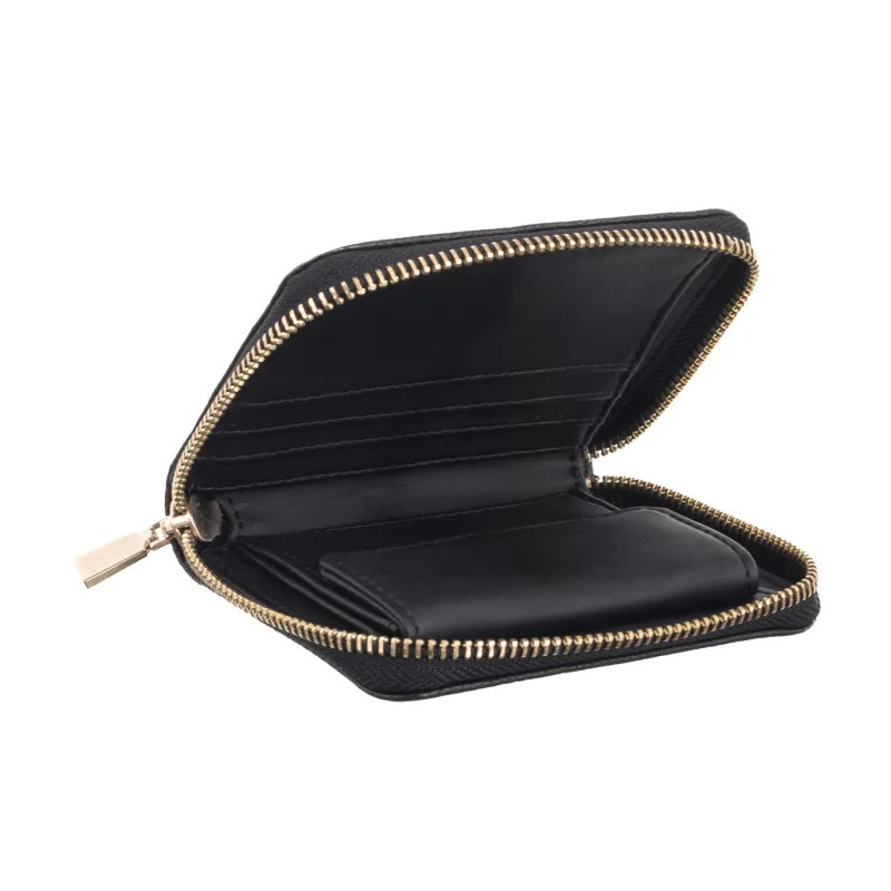 Guess Laurel II Slg Small Zip Around SWBG74 59137 Black (GU811-a) rankinė