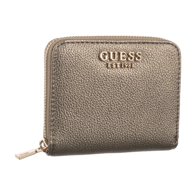 Guess Laurel II Slg Small Zip Around SWBG74 59137 Pewter (GU811-b) rankinė