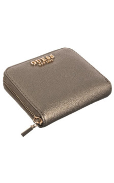 Guess Laurel II Slg Small Zip Around SWBG74 59137 Pewter (GU811-b) rankinė