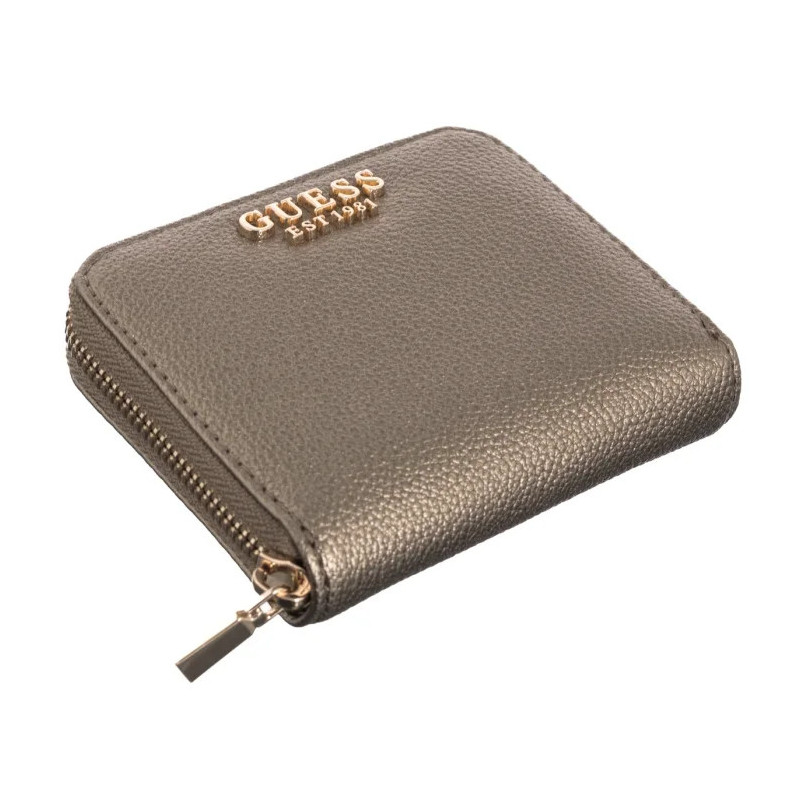 Guess Laurel II Slg Small Zip Around SWBG74 59137 Pewter (GU811-b) rankinė