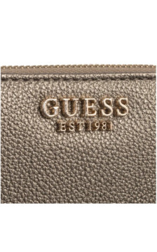 Guess Laurel II Slg Small Zip Around SWBG74 59137 Pewter (GU811-b) rankinė