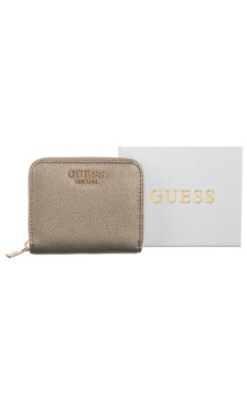 Guess Laurel II Slg Small Zip Around SWBG74 59137 Pewter (GU811-b) rankinė