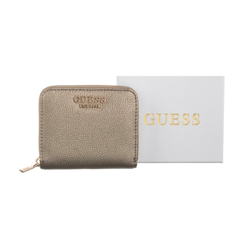 Guess Laurel II Slg Small Zip Around SWBG74 59137 Pewter (GU811-b) rankinė