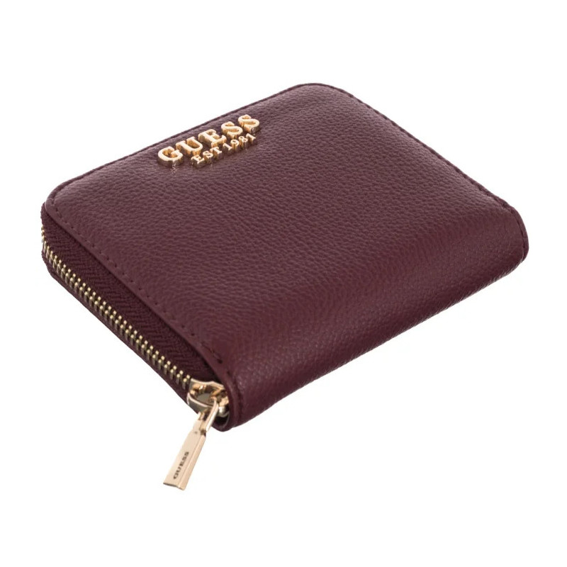Guess Laurel II Slg Small Zip Around SWBG74 59137 Wine (GU811-c) rankinė