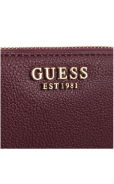 Guess Laurel II Slg Small Zip Around SWBG74 59137 Wine (GU811-c) rankinė