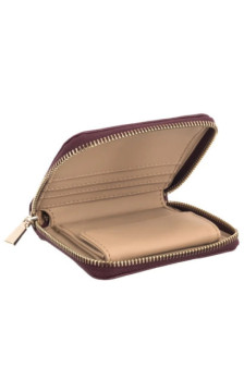 Guess Laurel II Slg Small Zip Around SWBG74 59137 Wine (GU811-c) rankinė