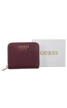 Guess Laurel II Slg Small Zip Around SWBG74 59137 Wine (GU811-c) rankinė