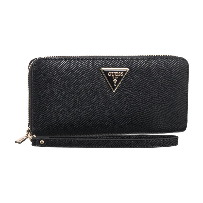 Guess Laurel II Slg Large Zip Around SWZG74 59146 Black (GU812-a) rankinė
