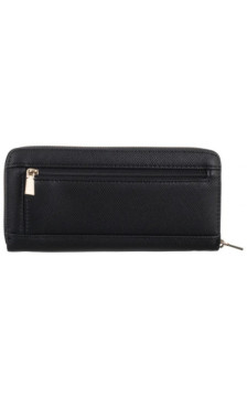 Guess Laurel II Slg Large Zip Around SWZG74 59146 Black (GU812-a) rankinė