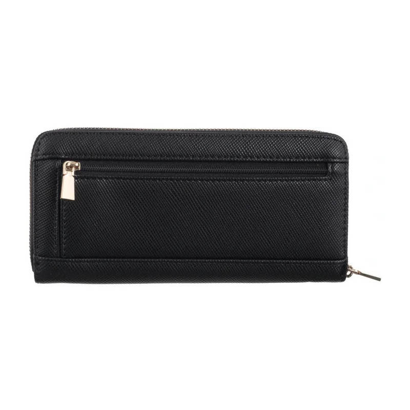 Guess Laurel II Slg Large Zip Around SWZG74 59146 Black (GU812-a) rankinė