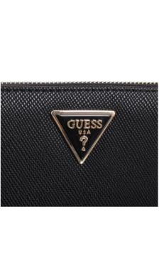 Guess Laurel II Slg Large Zip Around SWZG74 59146 Black (GU812-a) rankinė