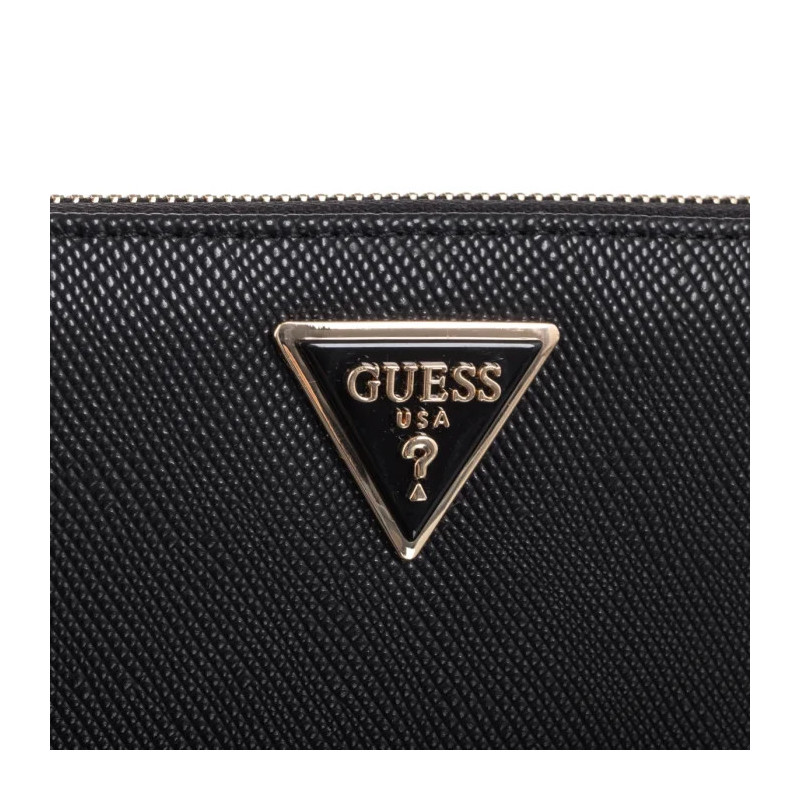 Guess Laurel II Slg Large Zip Around SWZG74 59146 Black (GU812-a) rankinė