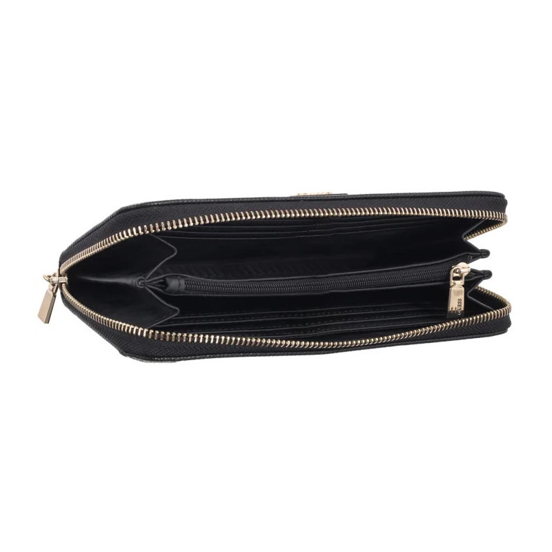 Guess Laurel II Slg Large Zip Around SWZG74 59146 Black (GU812-a) rankinė