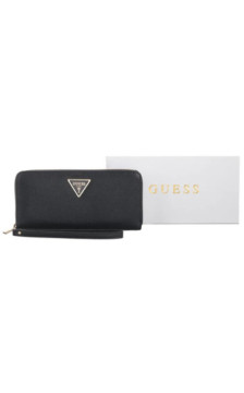 Guess Laurel II Slg Large Zip Around SWZG74 59146 Black (GU812-a) rankinė
