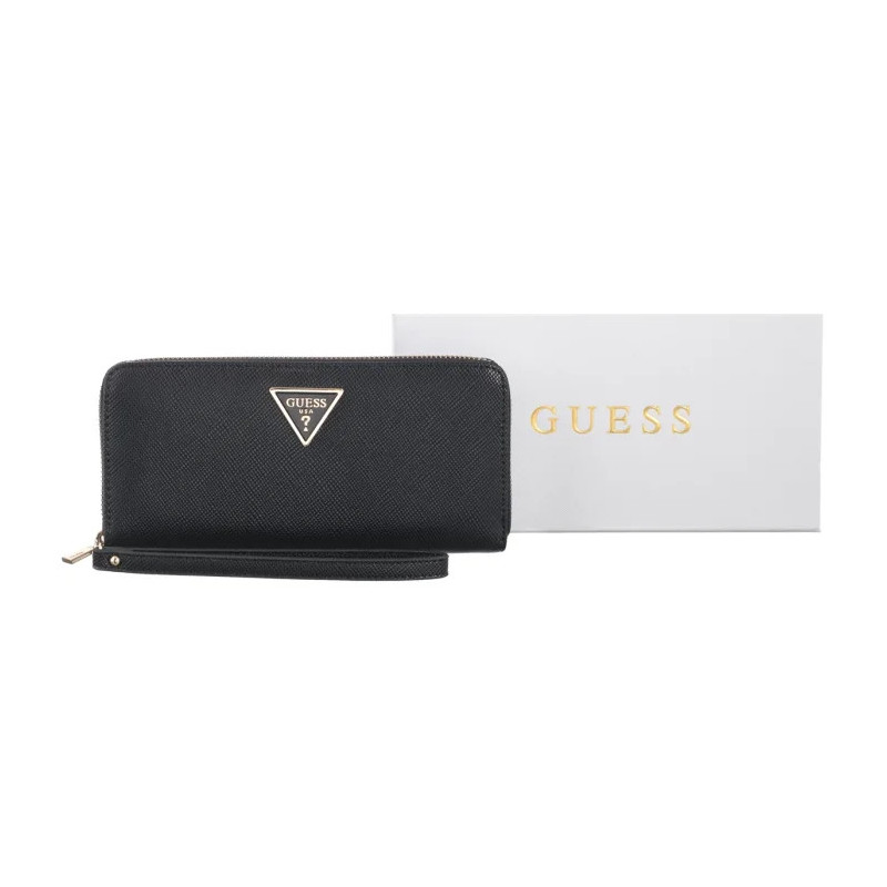 Guess Laurel II Slg Large Zip Around SWZG74 59146 Black (GU812-a) rankinė
