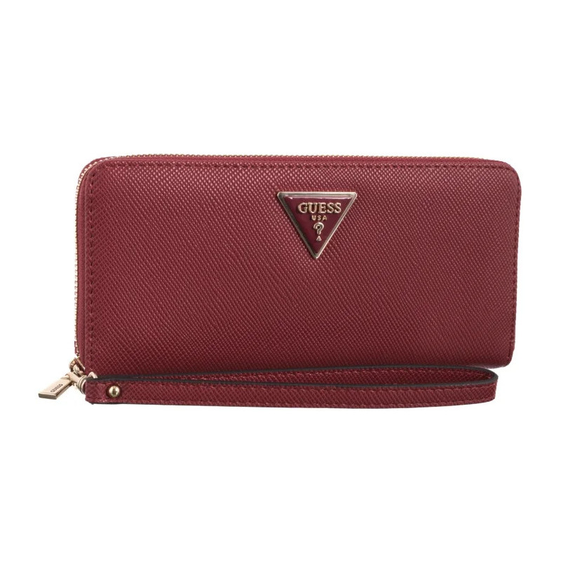 Guess Laurel II Slg Large Zip Around SWZG74 59146 Garnet (GU812-b) rankinė