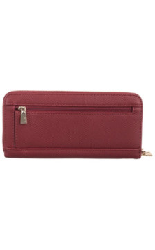 Guess Laurel II Slg Large Zip Around SWZG74 59146 Garnet (GU812-b) rankinė