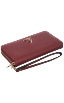 Guess Laurel II Slg Large Zip Around SWZG74 59146 Garnet (GU812-b) rankinė
