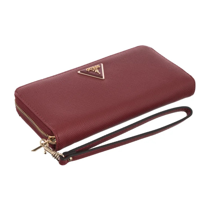Guess Laurel II Slg Large Zip Around SWZG74 59146 Garnet (GU812-b) rankinė