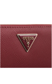 Guess Laurel II Slg Large Zip Around SWZG74 59146 Garnet (GU812-b) rankinė