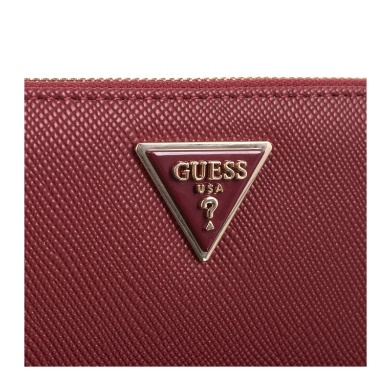 Guess Laurel II Slg Large Zip Around SWZG74 59146 Garnet (GU812-b) rankinė