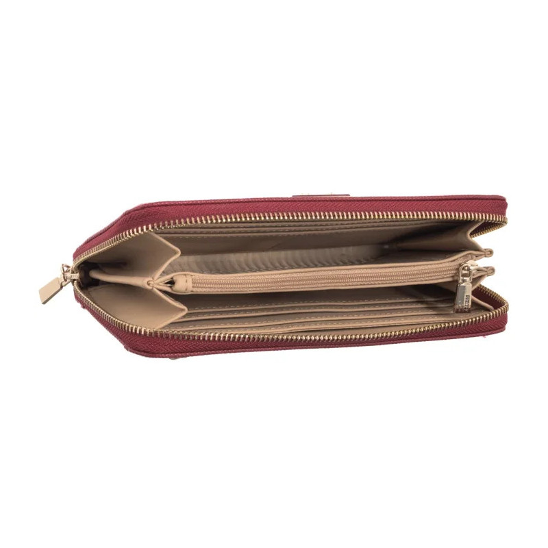 Guess Laurel II Slg Large Zip Around SWZG74 59146 Garnet (GU812-b) rankinė