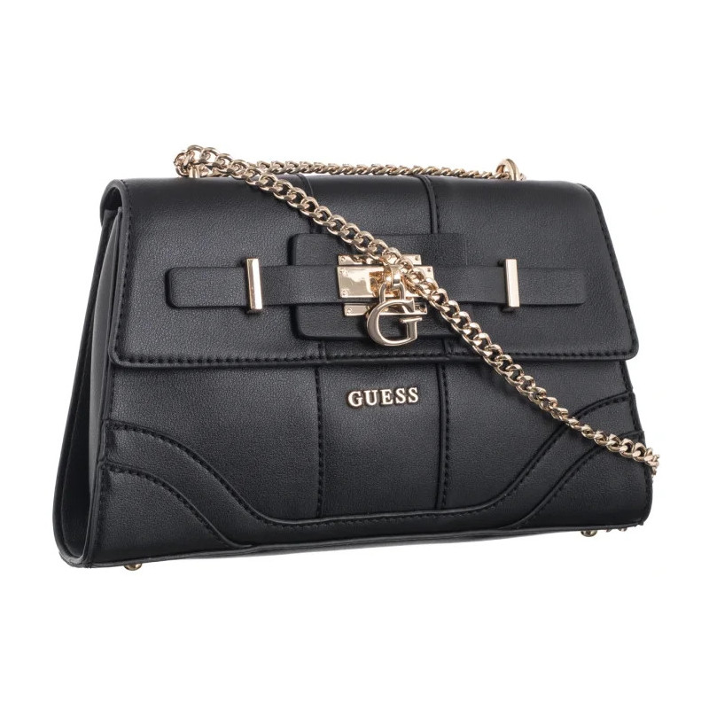 Guess Greyson II Cnvrtble Xbody Flap HWBG92 06210 Black (GU813-a) rankinė
