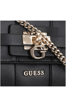 Guess Greyson II Cnvrtble Xbody Flap HWBG92 06210 Black (GU813-a) rankinė
