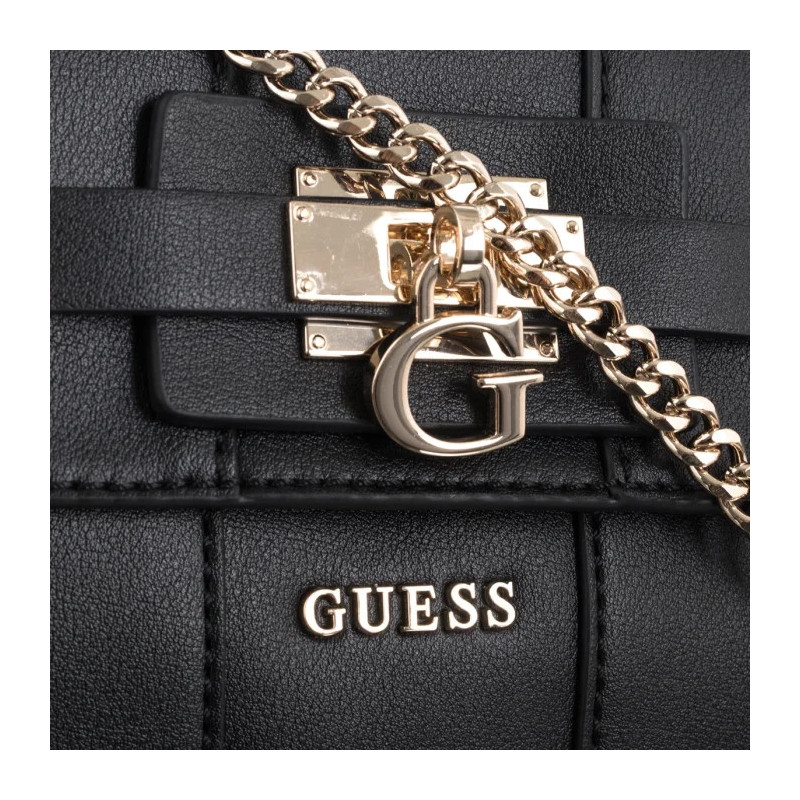 Guess Greyson II Cnvrtble Xbody Flap HWBG92 06210 Black (GU813-a) rankinė
