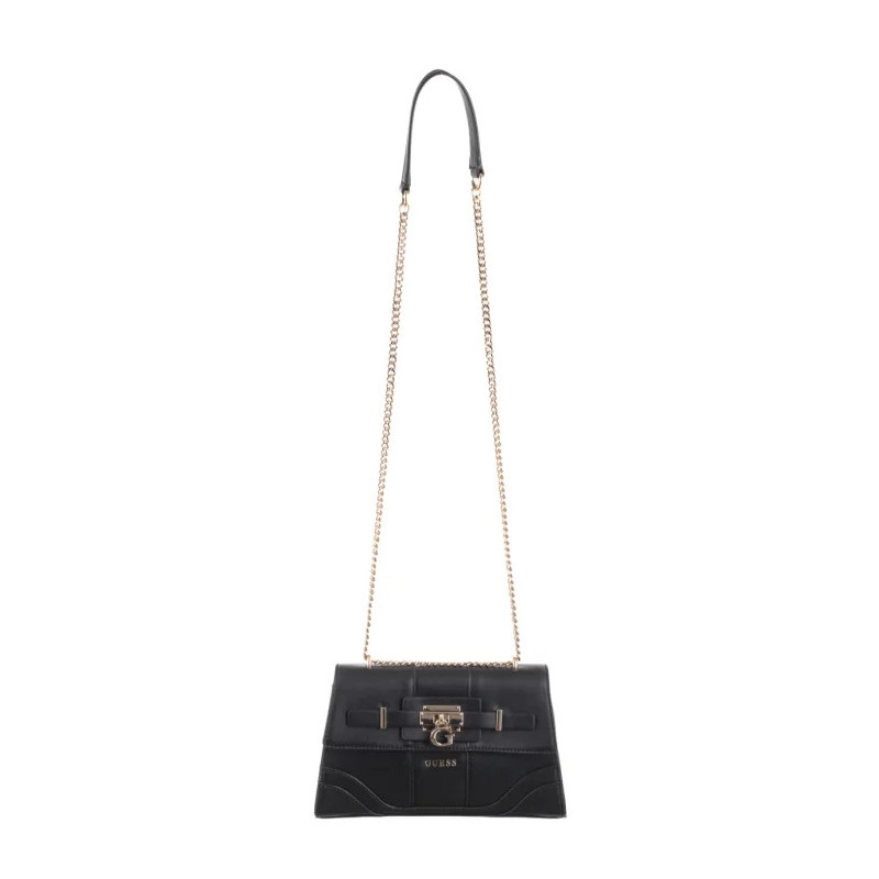 Guess Greyson II Cnvrtble Xbody Flap HWBG92 06210 Black (GU813-a) rankinė