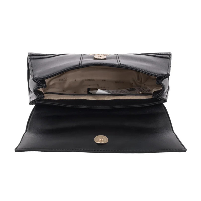 Guess Greyson II Cnvrtble Xbody Flap HWBG92 06210 Black (GU813-a) rankinė