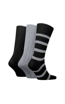 Tommy Hilfiger TH Men Sock 3P Giftbox Bootsock Black 701235377 002 804 (TH1413-a) kojinės