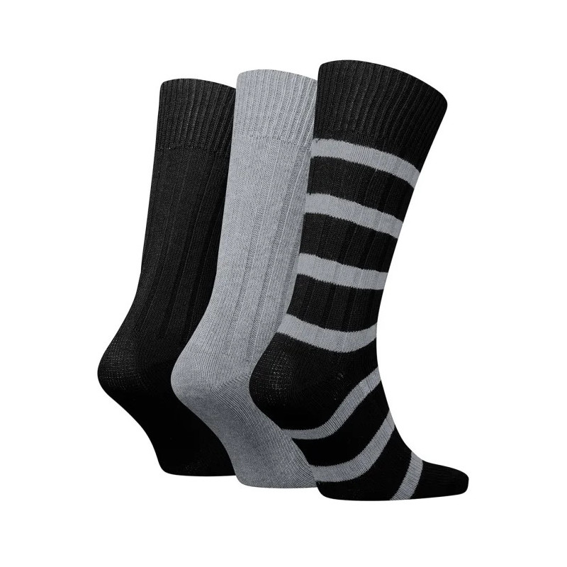 Tommy Hilfiger TH Men Sock 3P Giftbox Bootsock Black 701235377 002 804 (TH1413-a) kojinės
