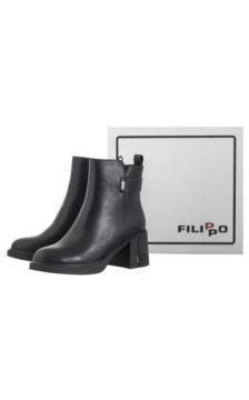 Filippo Czarne DBT6519/25 BK (FO208-a) batai