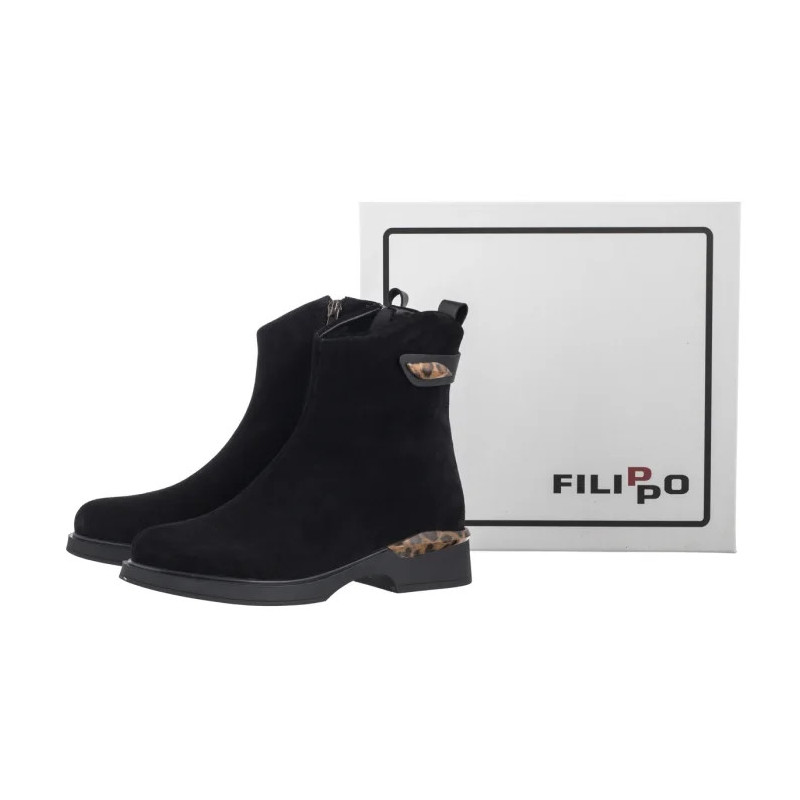Filippo Czarne DBT7182/25 BK (FO209-a) batai